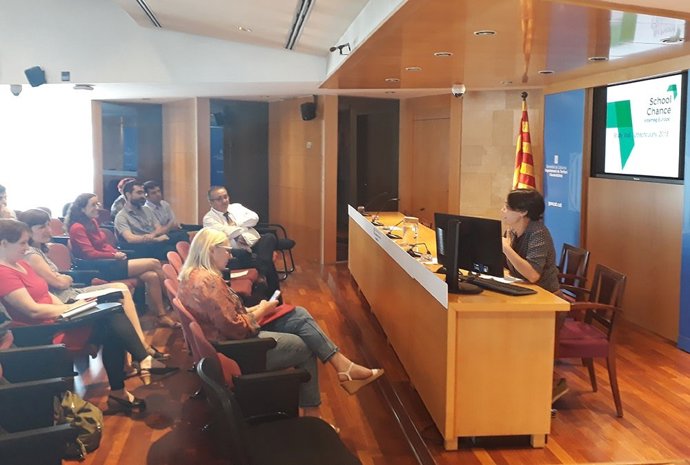 Reunió per presentar els resultats de l'enquesta