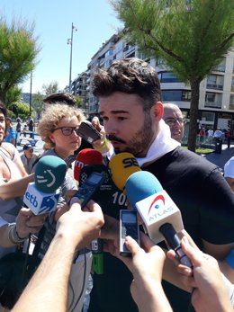  Gabriel Rufián.