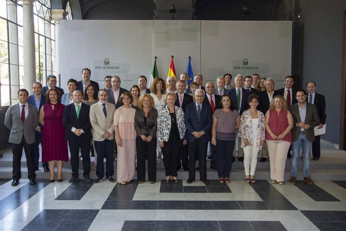 Pleno de las Comunidades Andaluzas en el Exterior 