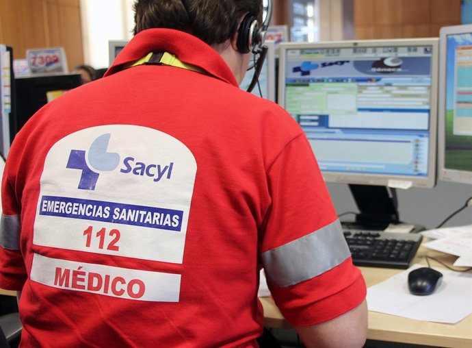 Médico de Sacyl en el 112
