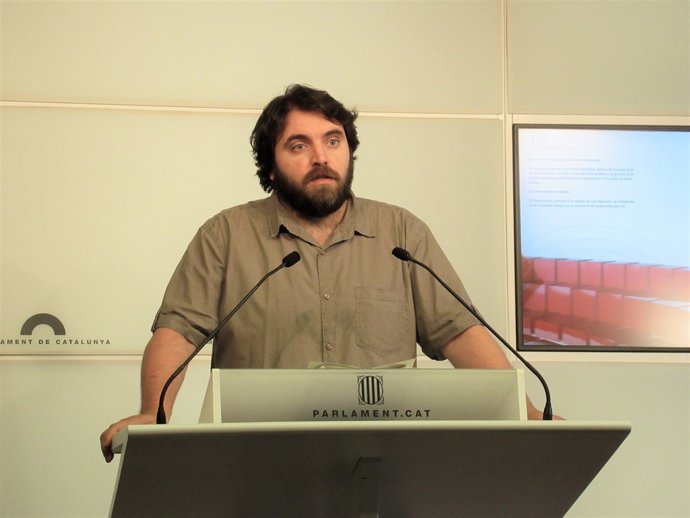 El diputat del PSC Ferran Pedret