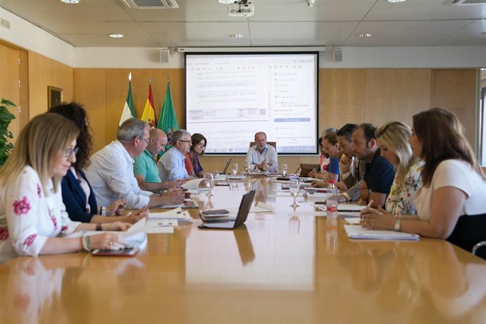 Junta de gobierno de la Diputación