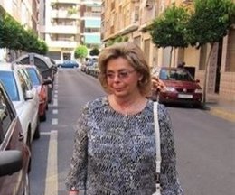 María José Alcón, exedil del Ayuntamiento de Valencia