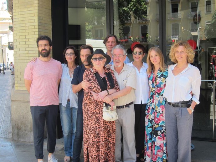  Intérpretes De 'La Resposta' Dirigida Por Sílvia Munt