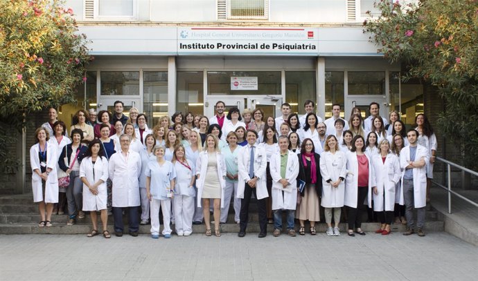 Grupo de Psiquiatría del Hospital Gregorio Marañón