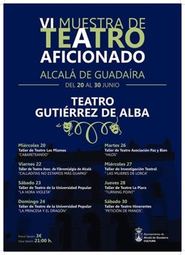 VI Muestra de Teatro Aficionado Alcalá de Guadaíra.