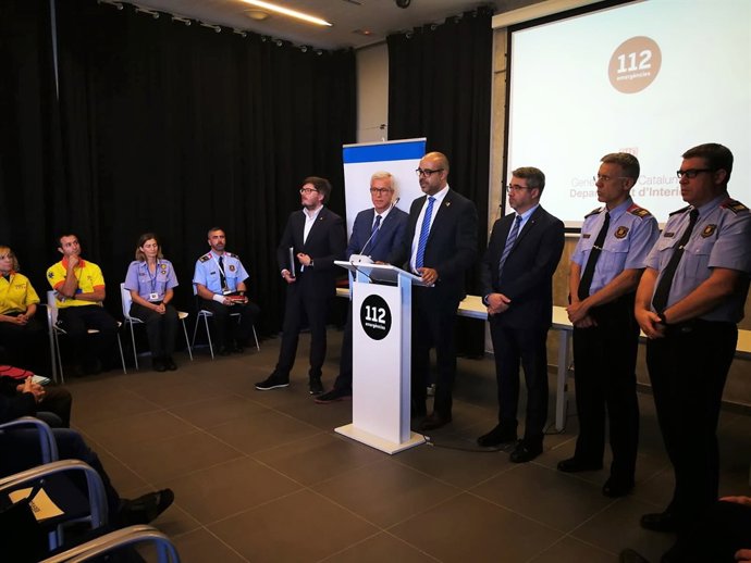 Josep Fèlix Ballesteros, Miquel Buch i Andreu Martínez