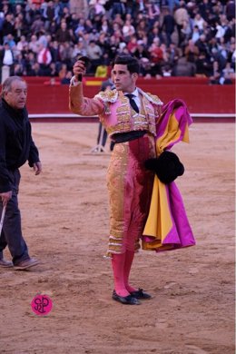 El torero Alberto López Simón