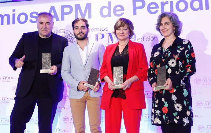 Premios Asociación de la Prensa de Madrid 2018