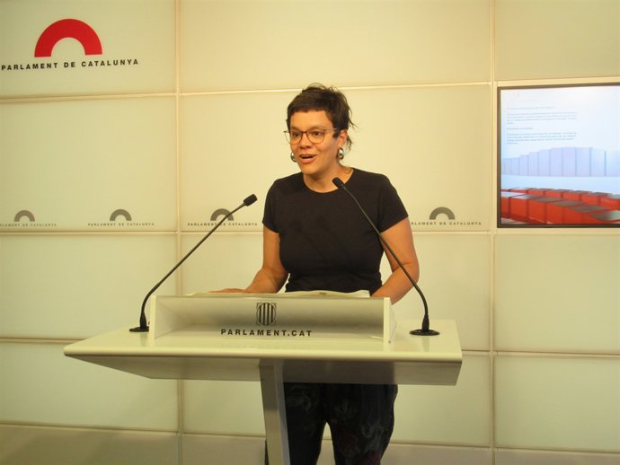 Natàlia Sànchez, CUP