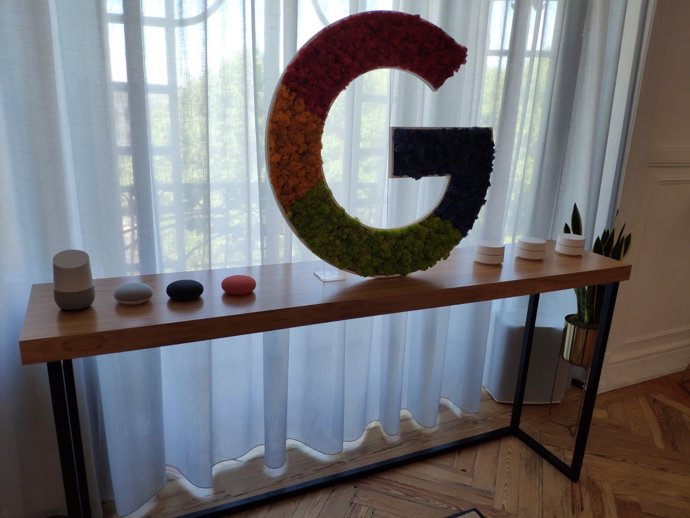 Google presenta el lanzamiento en España de Google Home y Home mini