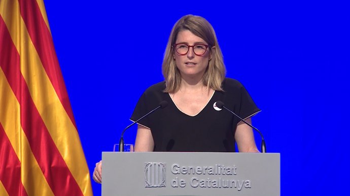 Elsa Artadi en la Generalitat de Catalunya