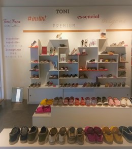 Botiga de Toni Pons a Malàisia