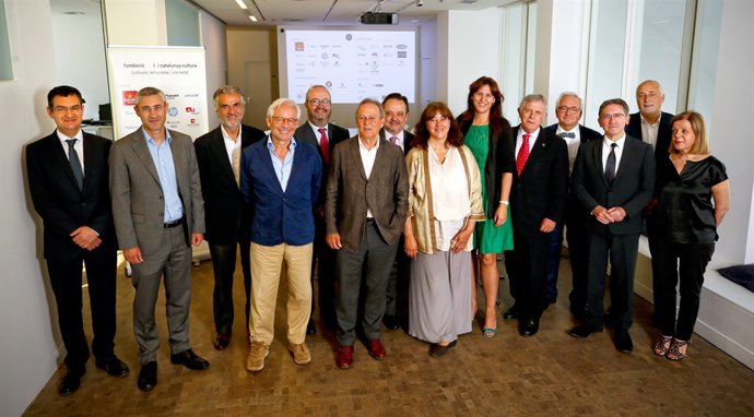 Reunió de la Fundació Catalunya Cultura