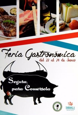 Feria gastronómica de Segura de León