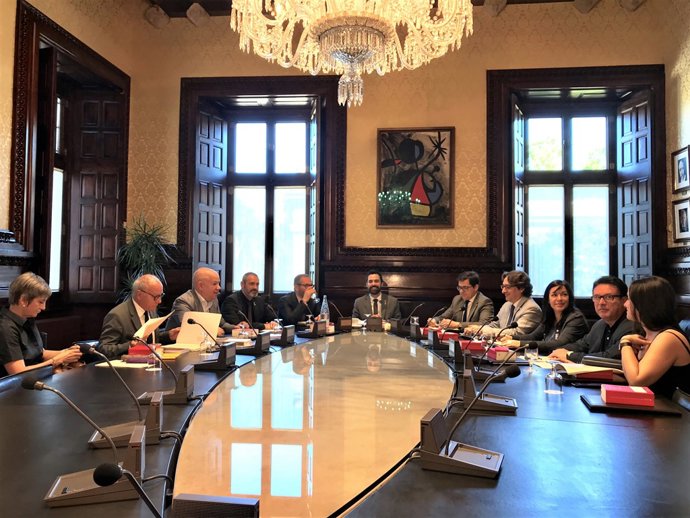  Mesa del Parlament