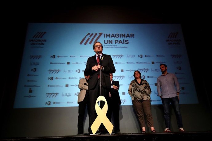 El president de la Generalitat, Quim Torra