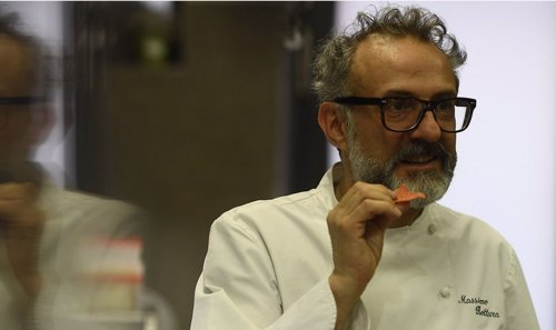 Massimo Bottura, chef de Osteria Francescana 