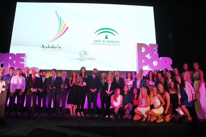 Entrega de los premios Andalucía de los Deportes 2017