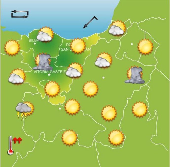 Previsiones para el 20 de junio
