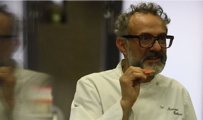 Massimo Bottura, xef d'Osteria Francescana 