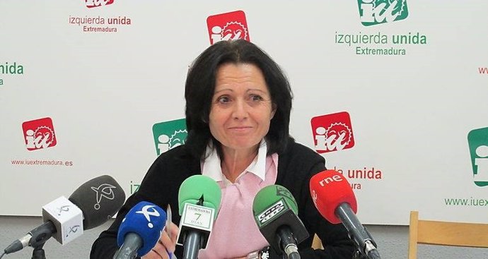 Encarna Muñoz, aspirante a liderar IU Extremadura