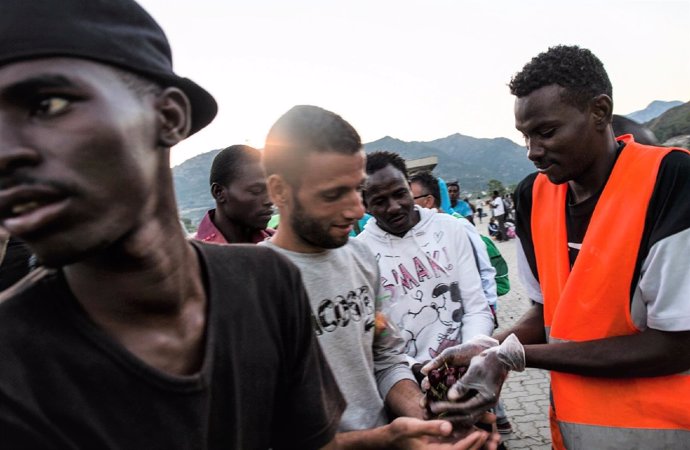 Proyectos de acogida a migrantes