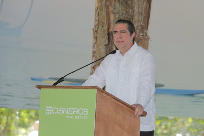 Francisco Javier García, ministro de Turismo de la República Dominicana