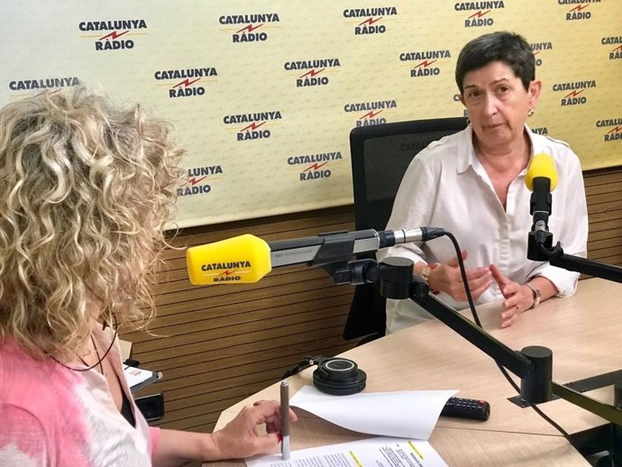 Teresa Cunillera a Catalunya Ràdio