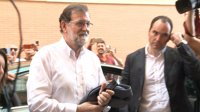 Rajoy a los candidatos a sucederle: "No tengo que transmitirles nada, la vida continúa y el PP es un gran partido"