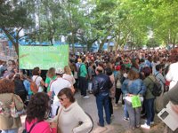 La Junta de Personal Docente cifra en el 74,13% el seguimiento de la segunda jornada de huelga