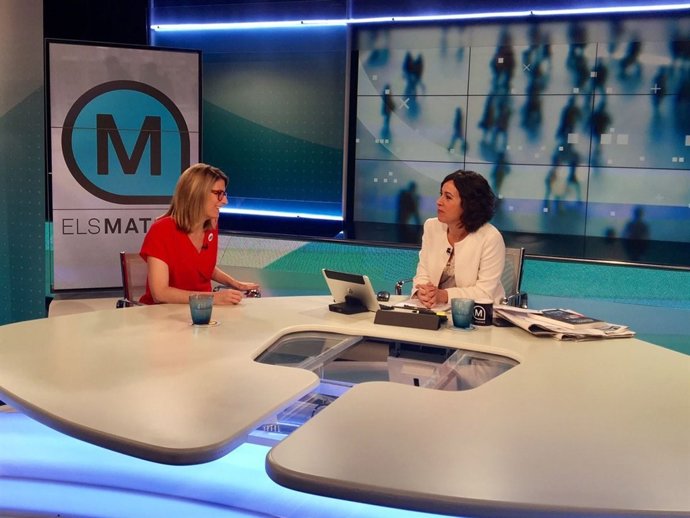 Elsa Artadi a Tv3