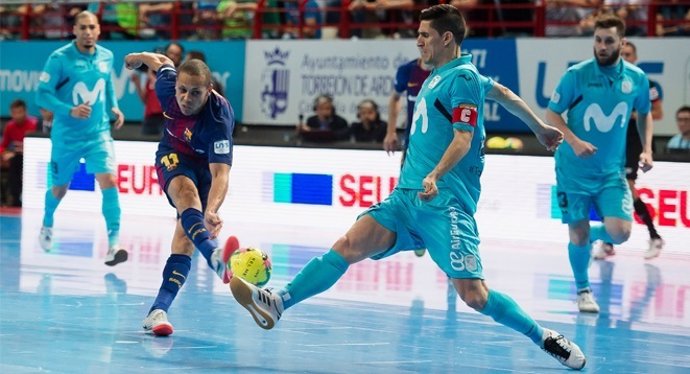 Movistar Inter i Barça Lassa
