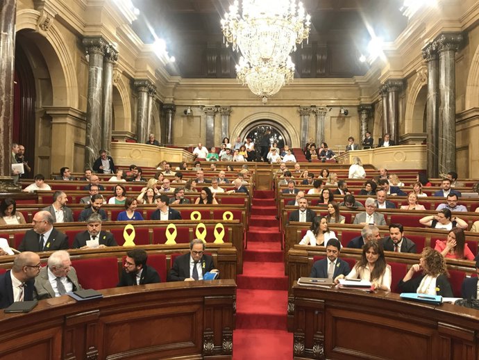 Ple del Parlament