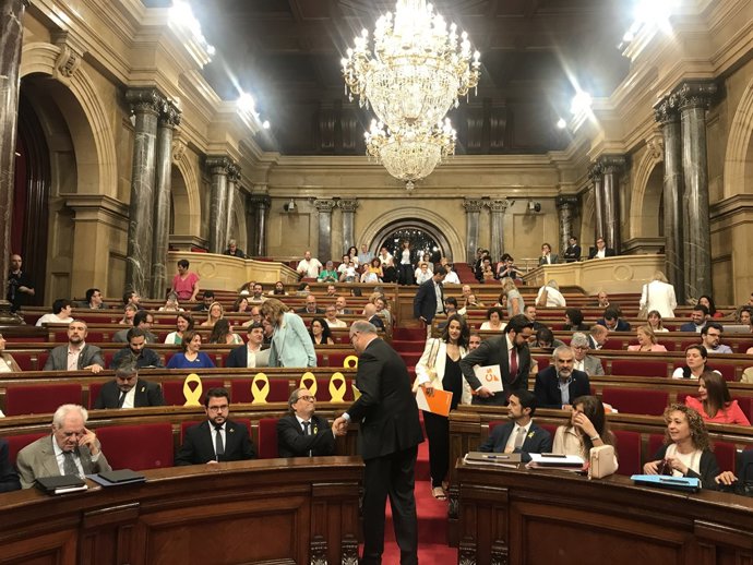 Ple del Parlament