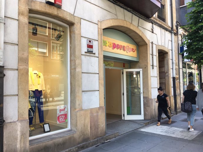 Tienda en Gijón Cáritas