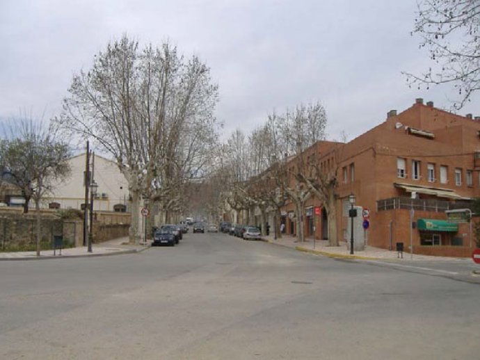 Projecte per soterrar la riera de Teià