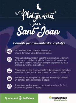 Consejos de Emaya para Sant Joan