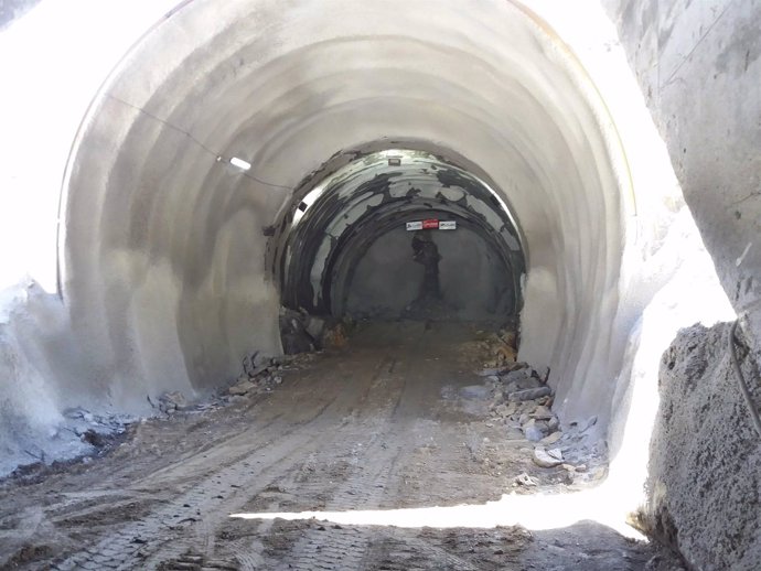 Túnel de Requejo en Zamora 20-6-2018
