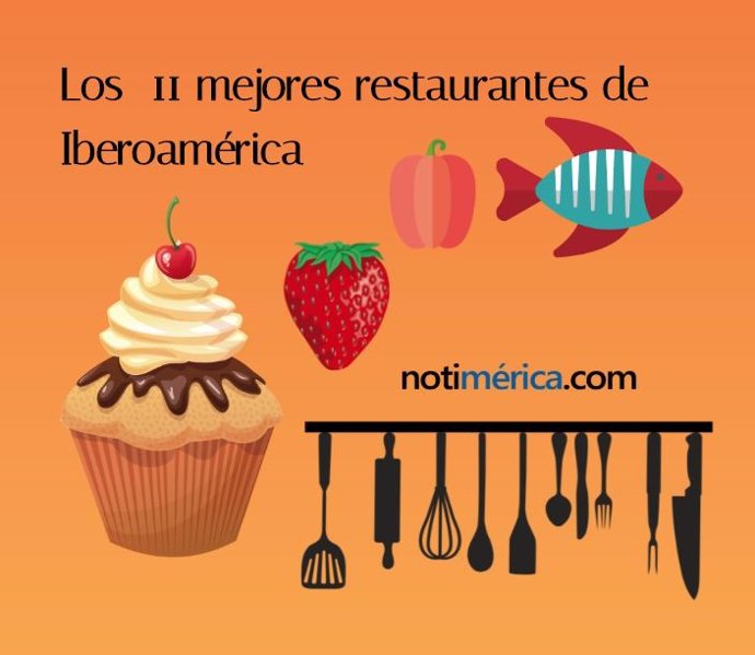 Los 11 mejores restaurantes de Iberoamérica