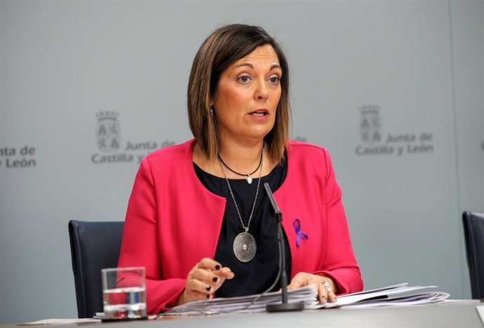 La portavoz de la Junta, Milagros Marcos