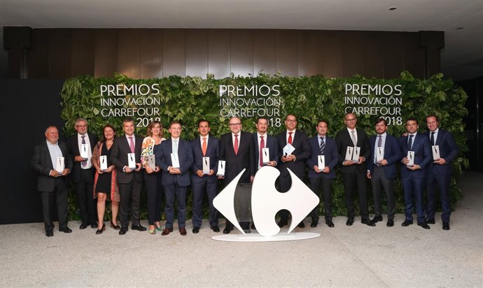 Ganadores premios innovación de Carrefour 