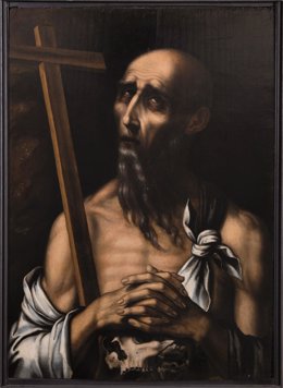 San Jerónimo Penitente, de Luis de Morales