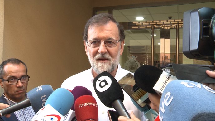 Mariano Rajoy en Santa Pola  