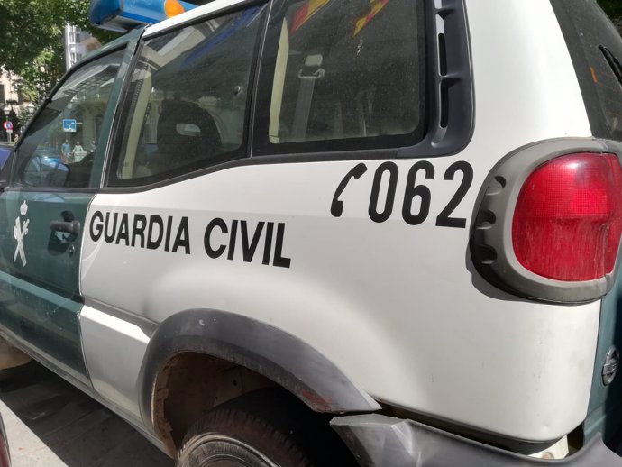 Vehículo de la Guardia Civil (archivo)