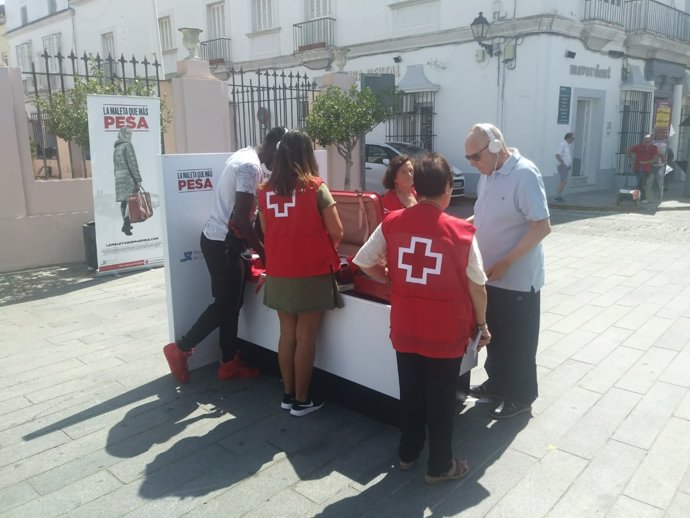 Actividades de Cruz Roja en Andalucía por el Día del Refugiado