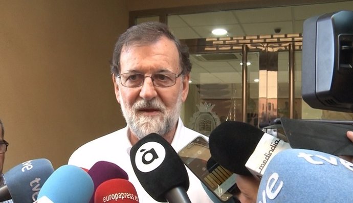 Mariano Rajoy a Santa Pola 