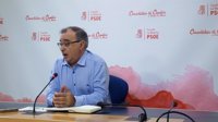 PSOE C-LM ve continuidad en Cospedal: "O en el PP cambian limpiando o seguirán teniendo un grave problema"