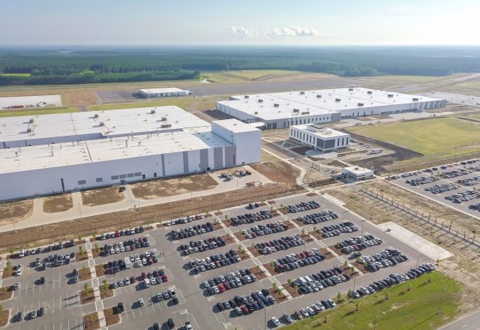 Nueva planta de producción de Volvo Cars en EEUU