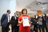 Santamaría ofrece a sus rivales del PP negociación e integración en su lista "antes, durante y después" del congreso